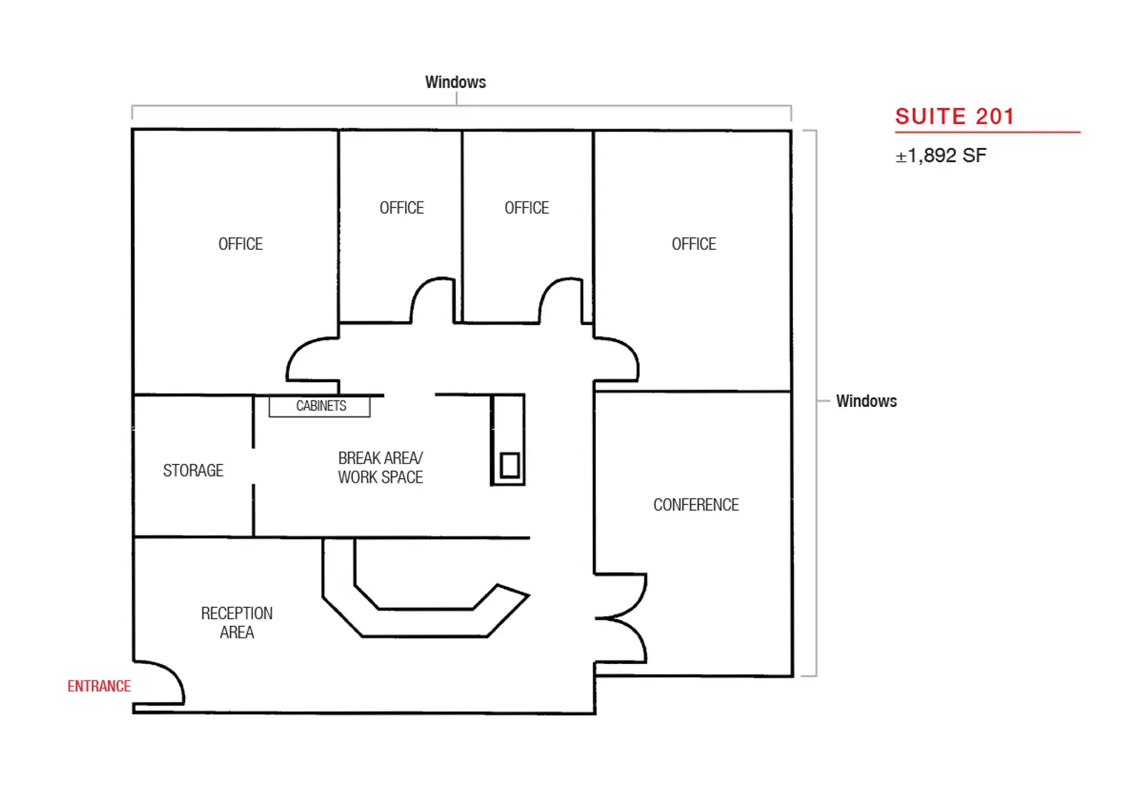 Far Northeast Heights Office Suites image 27