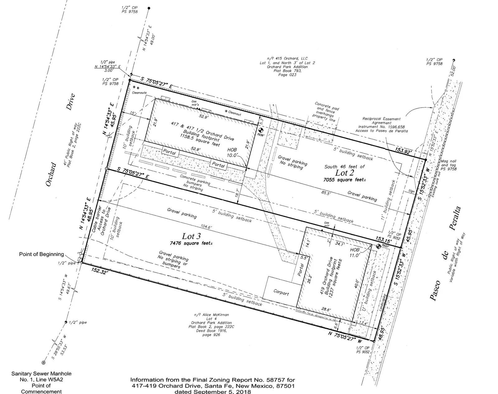 Downtown Santa Fe Mixed Use Duplex image 8