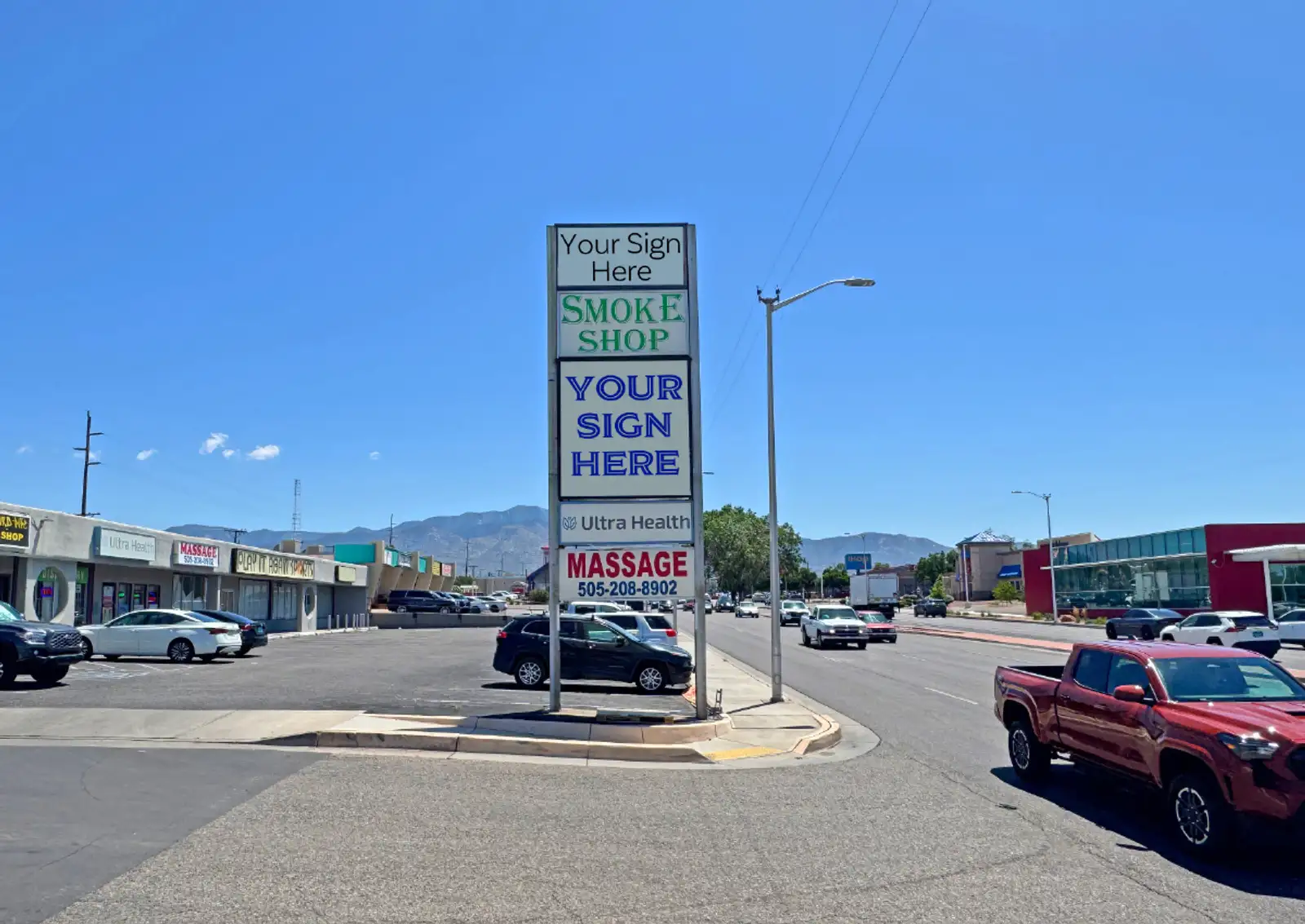 Highly Visible & Affordable Retail Space image 8