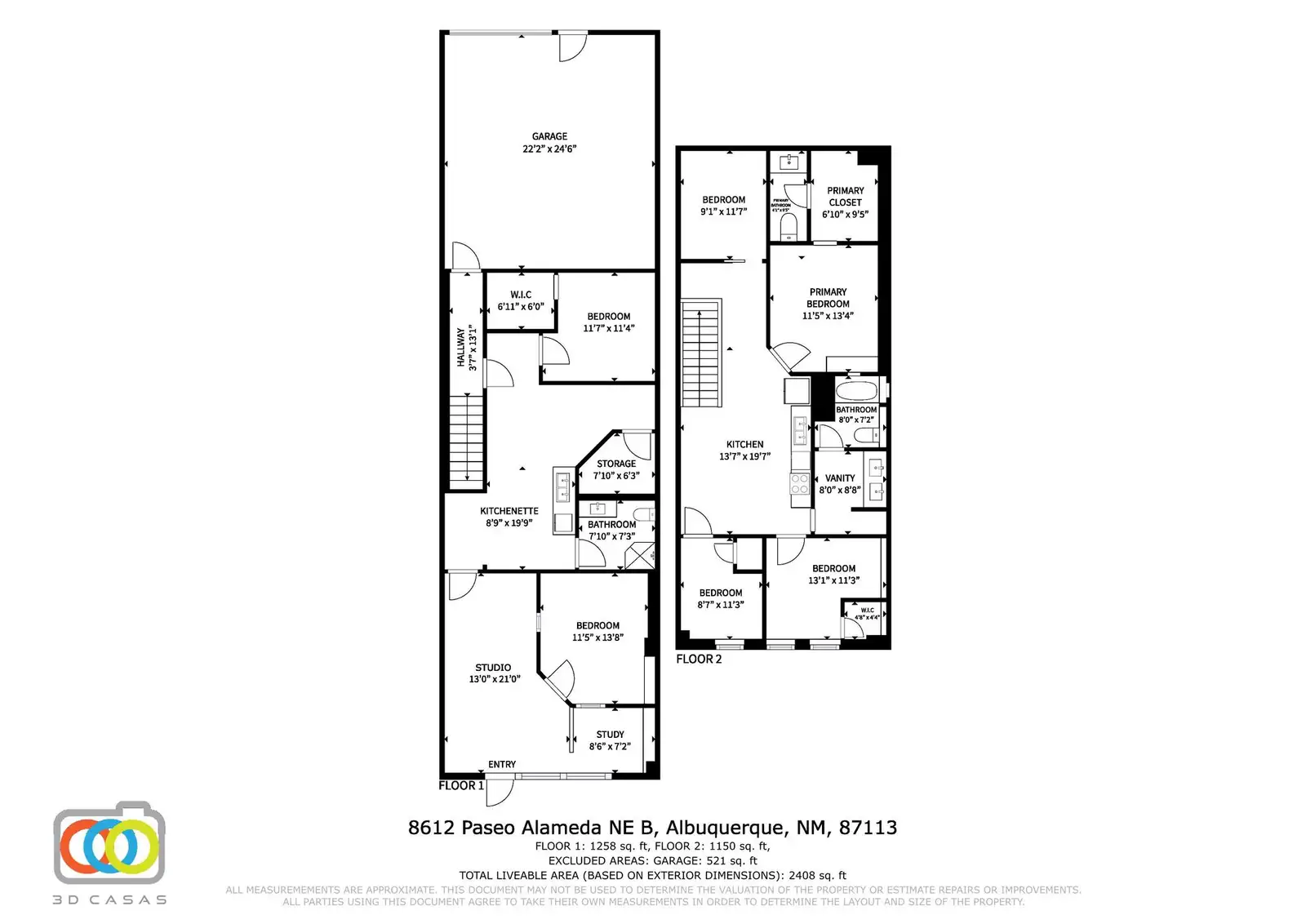 8612 Paseo Alameda NE Unit B image 63