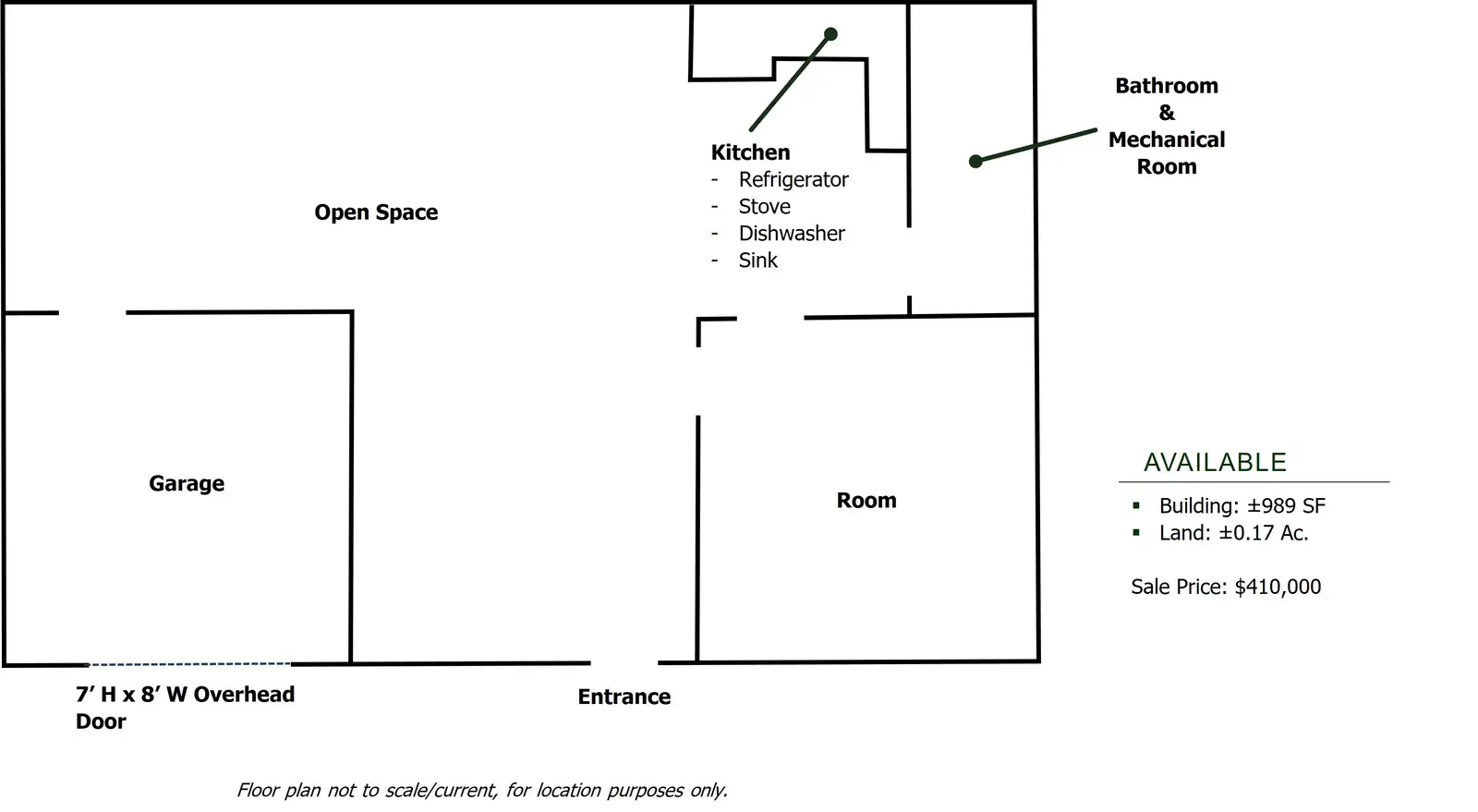 Multi-Purpose Space with Yard image 4