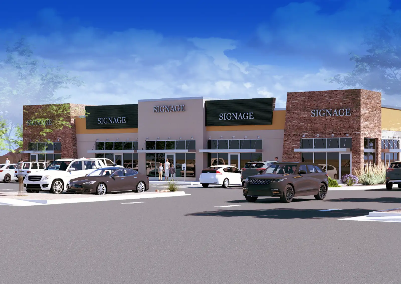 Retail Suites With Drive-Thru image 1