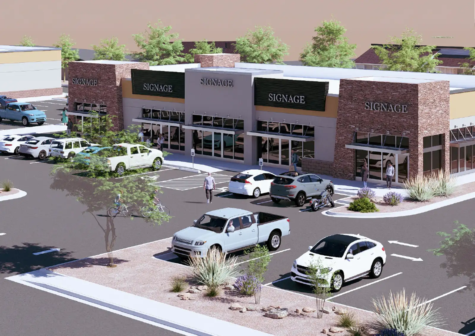 Retail Suites With Drive-Thru image 7
