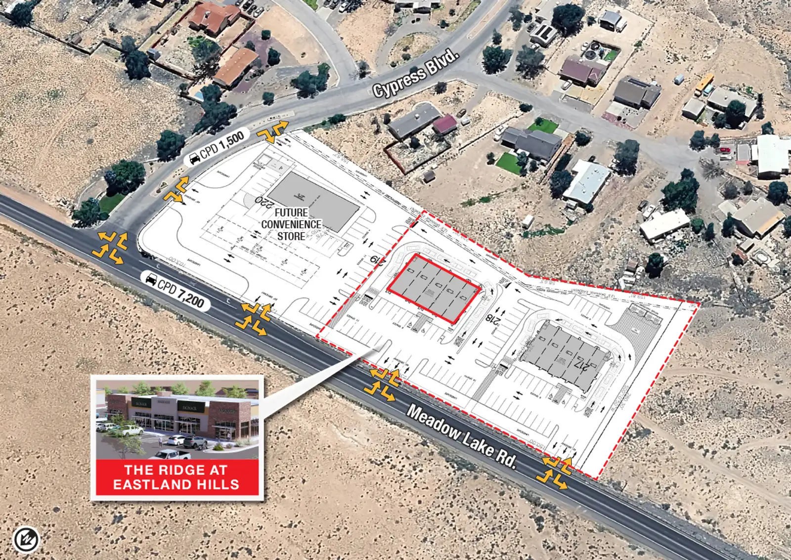 Retail Suites With Drive-Thru image 3