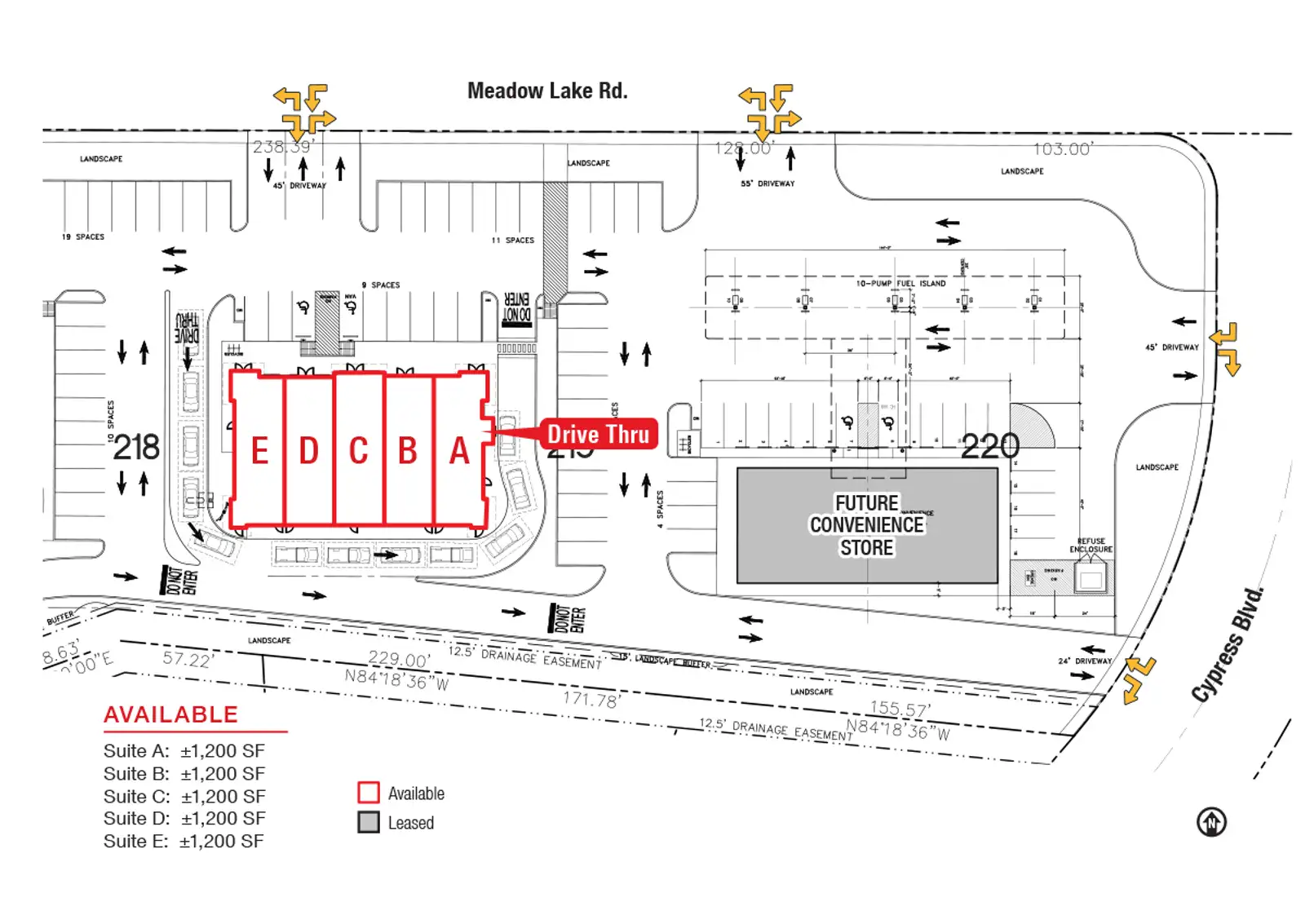 Retail Suites With Drive-Thru image 2