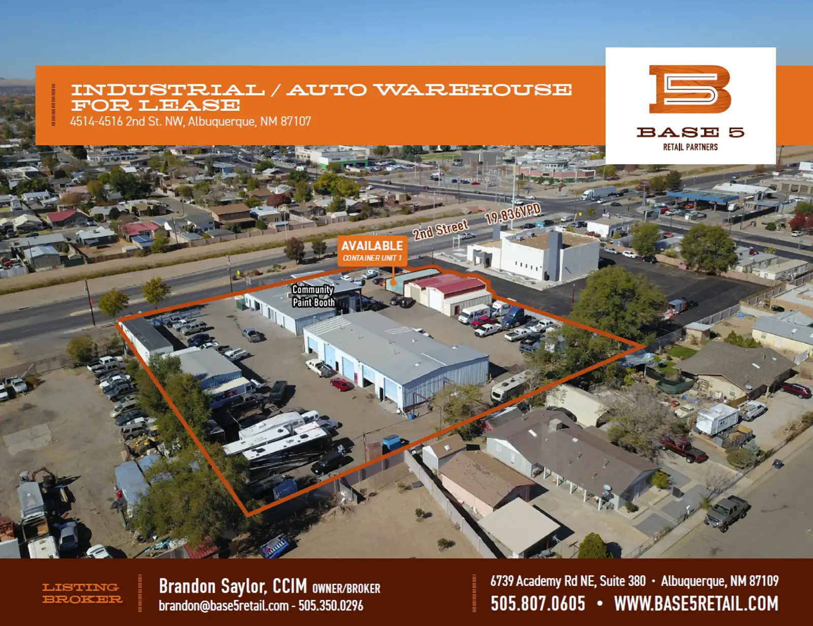 Industrial/ Warehouse for Storage For Lease image 1