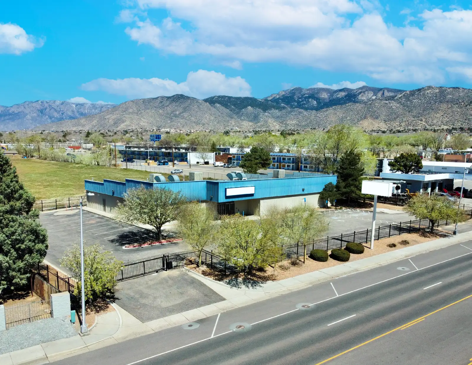 Free-Standing Warehouse with Fenced Yard