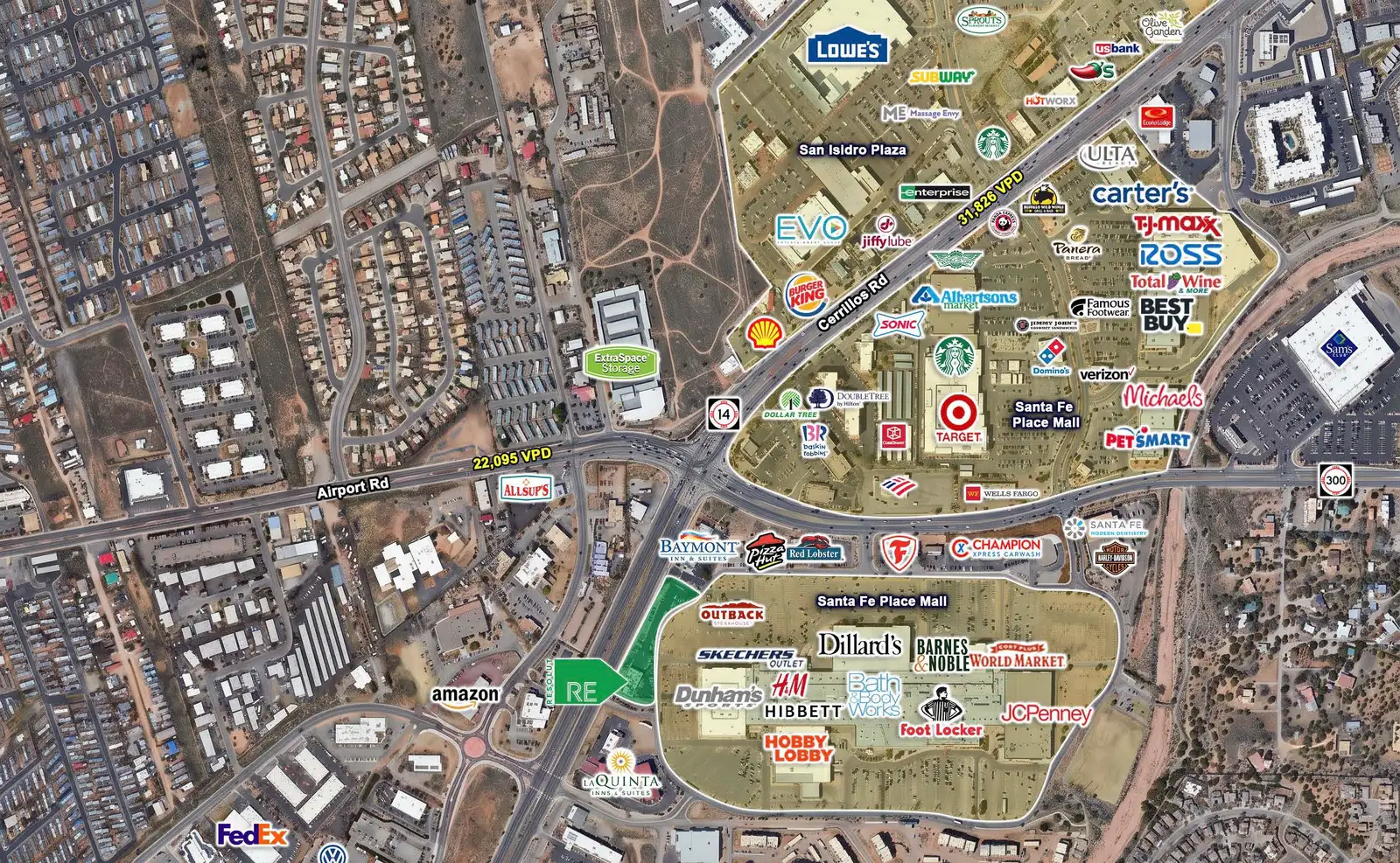 Santa Fe Place Mall Outparcel Restaurant image 6