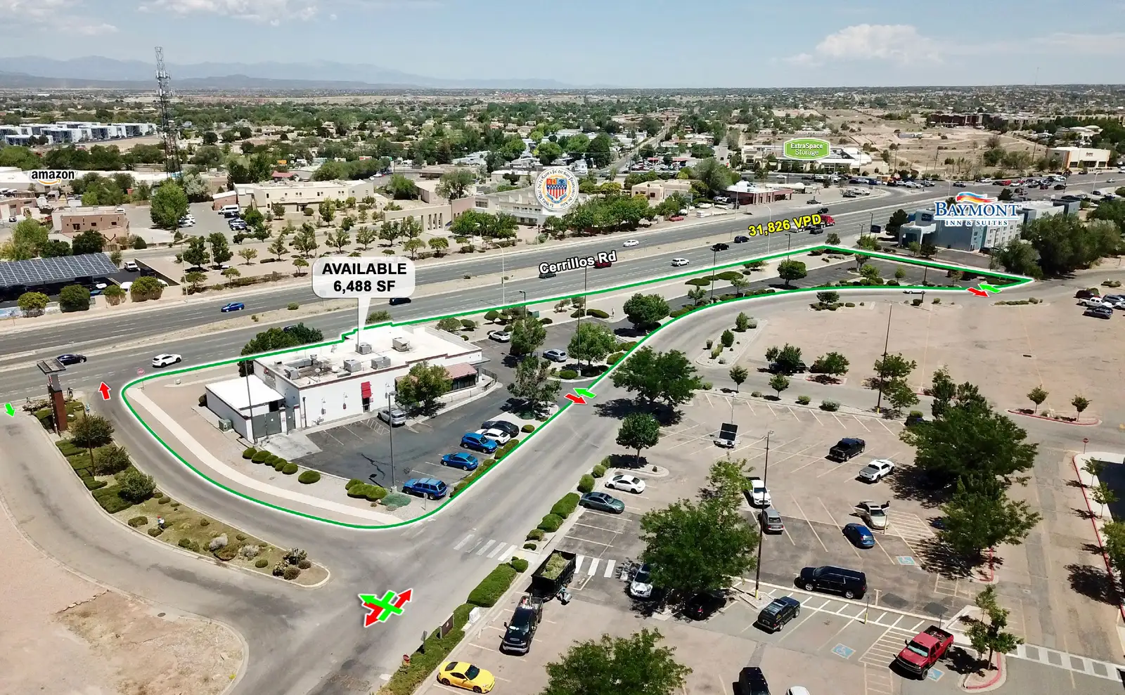 Santa Fe Place Mall Outparcel Restaurant image 4