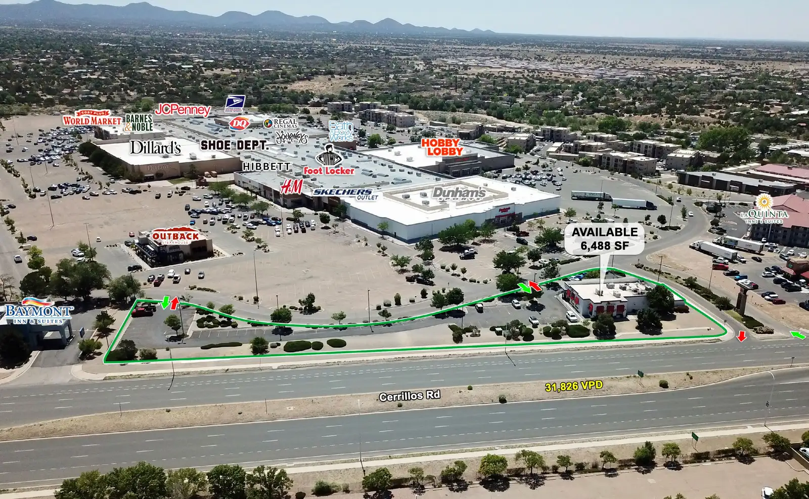 Santa Fe Place Mall Outparcel Restaurant image 3