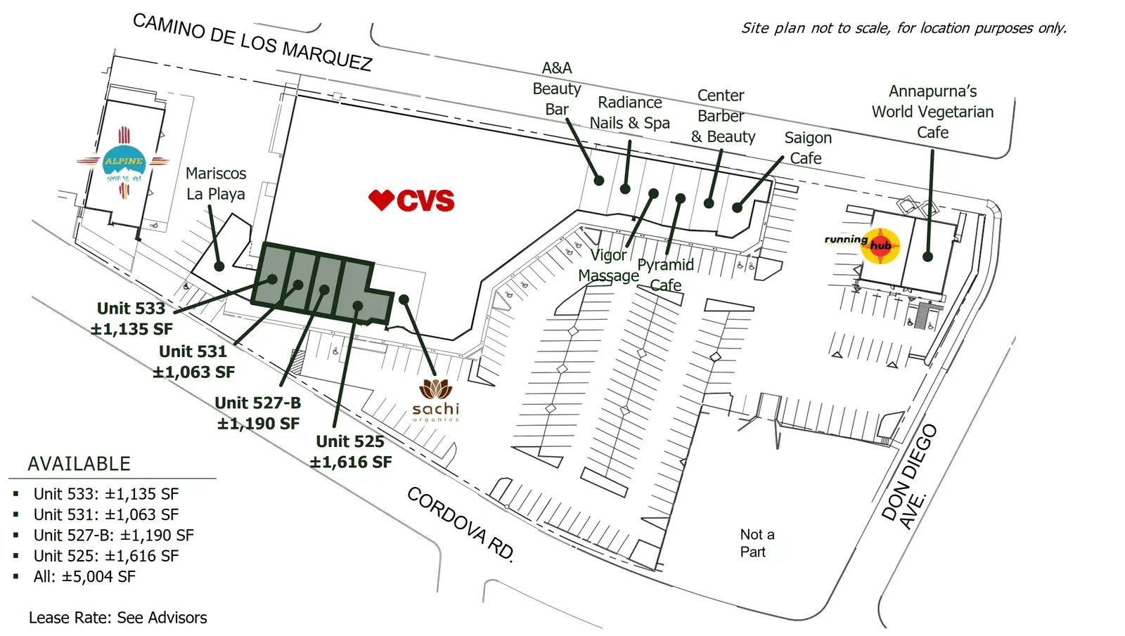 Retail Space Available – El Mercado Plaza image 4