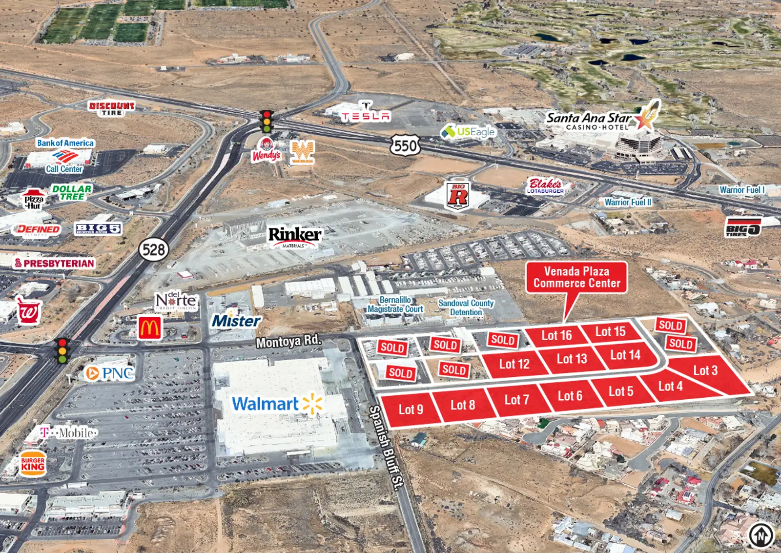 Sandoval County Industrial Land -  Lot 15 image 1