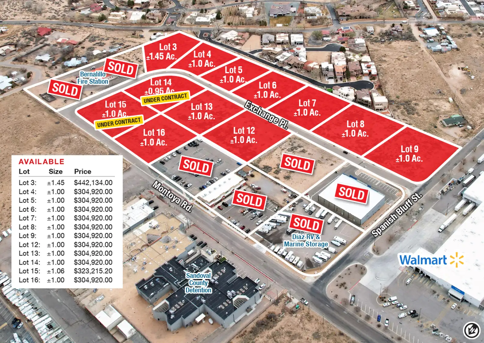 Sandoval County Industrial Land -  Lot 15 image 2