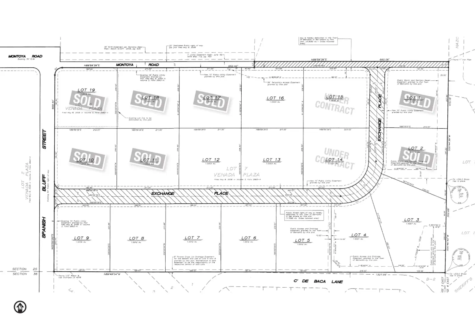 Sandoval County Industrial Land -  Lot 15 image 4