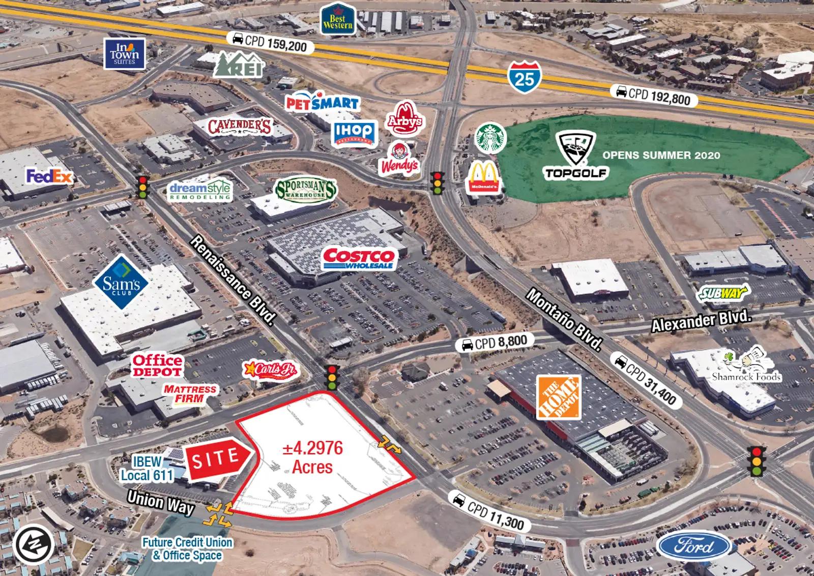 Ground Lease Opportunity | Centrally-Located Excellent Freeway Access image 1