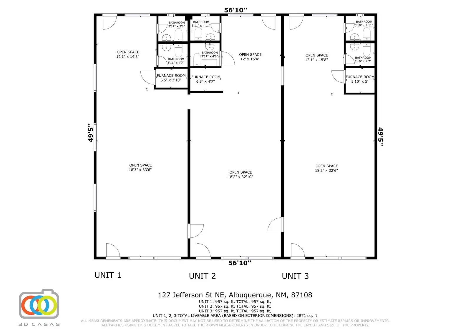 Open Flex Space in Nob Hill with Yard Associate