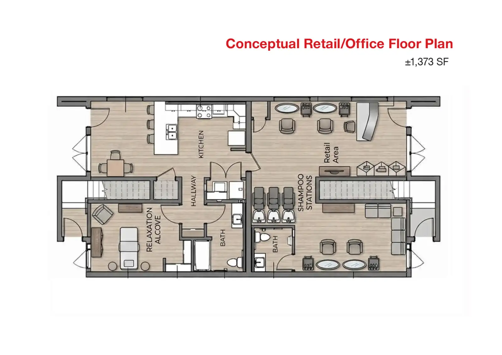 Modern New-Build Live/Work Suites image 17