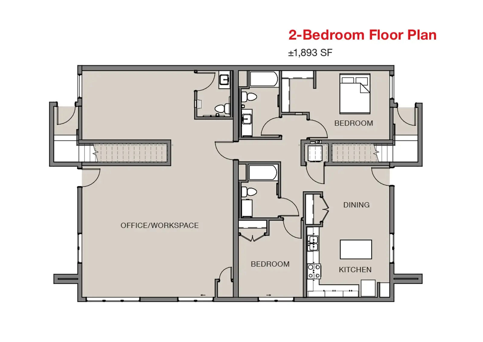 Modern New-Build Live/Work Suites image 18