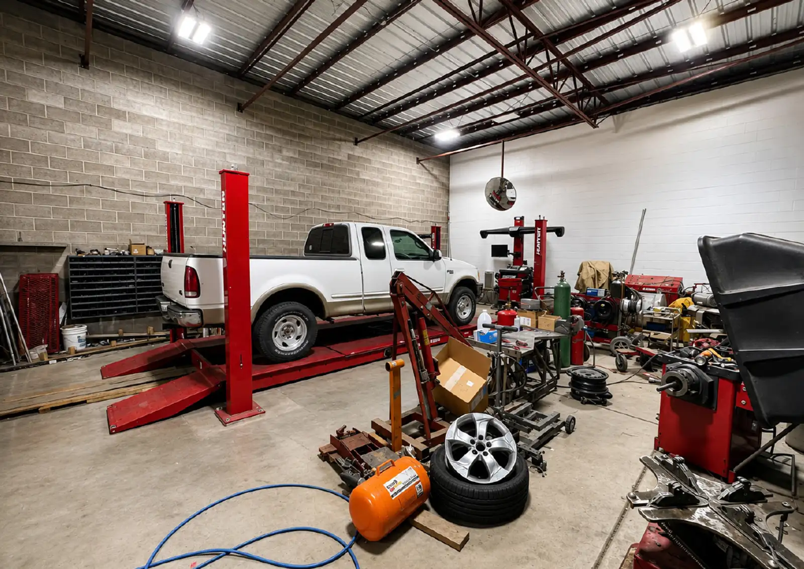 High-Clearance Industrial Shop image 10