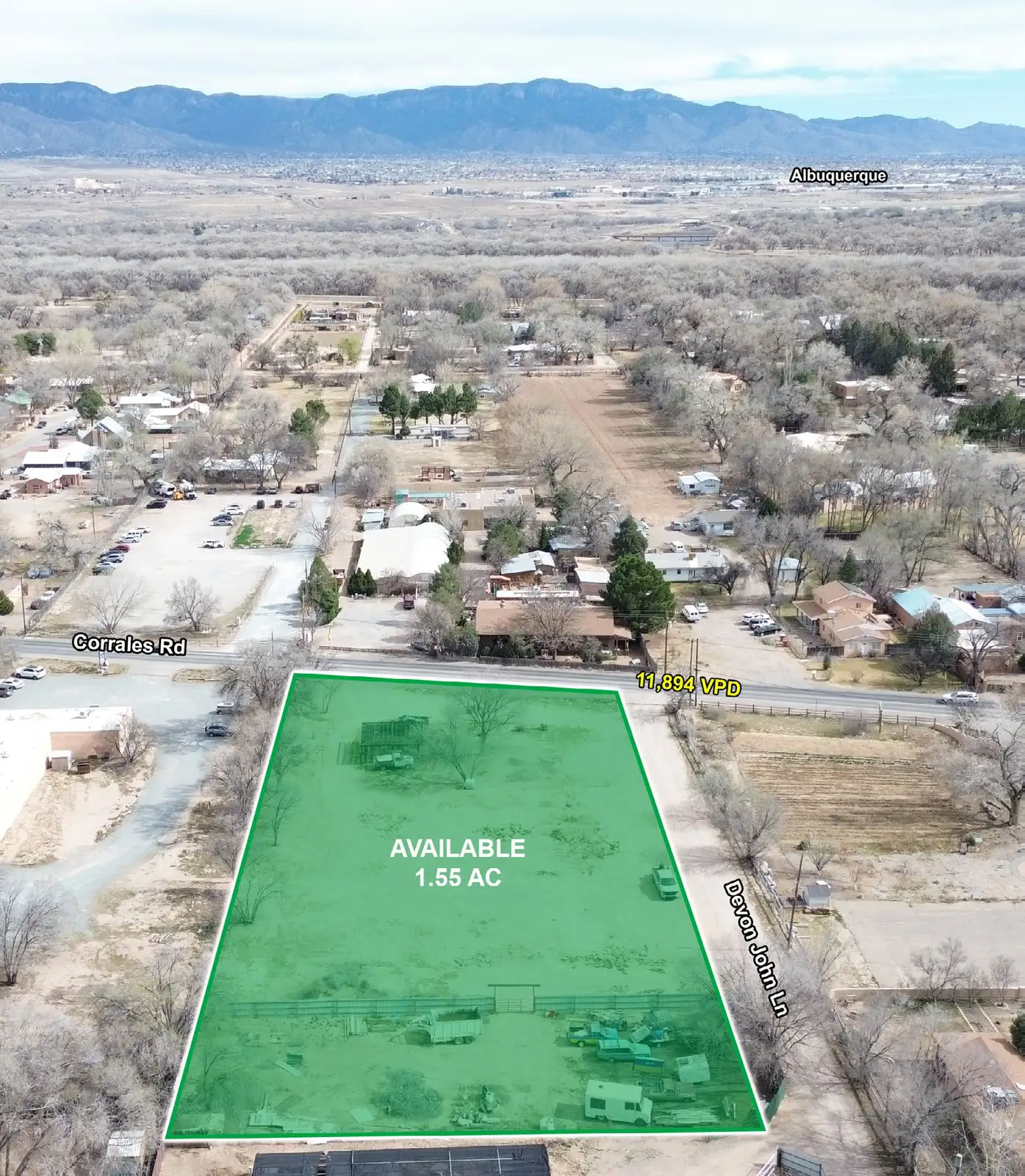 Corrales rd Land development opportunity! image 5