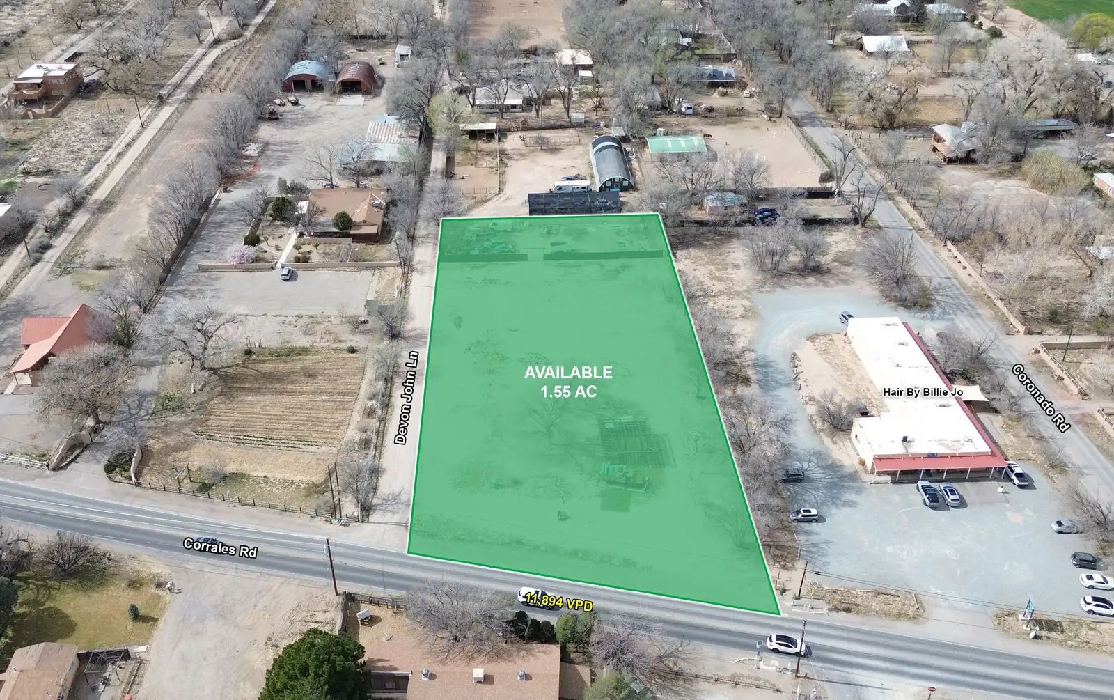 Corrales rd Land development opportunity! image 1