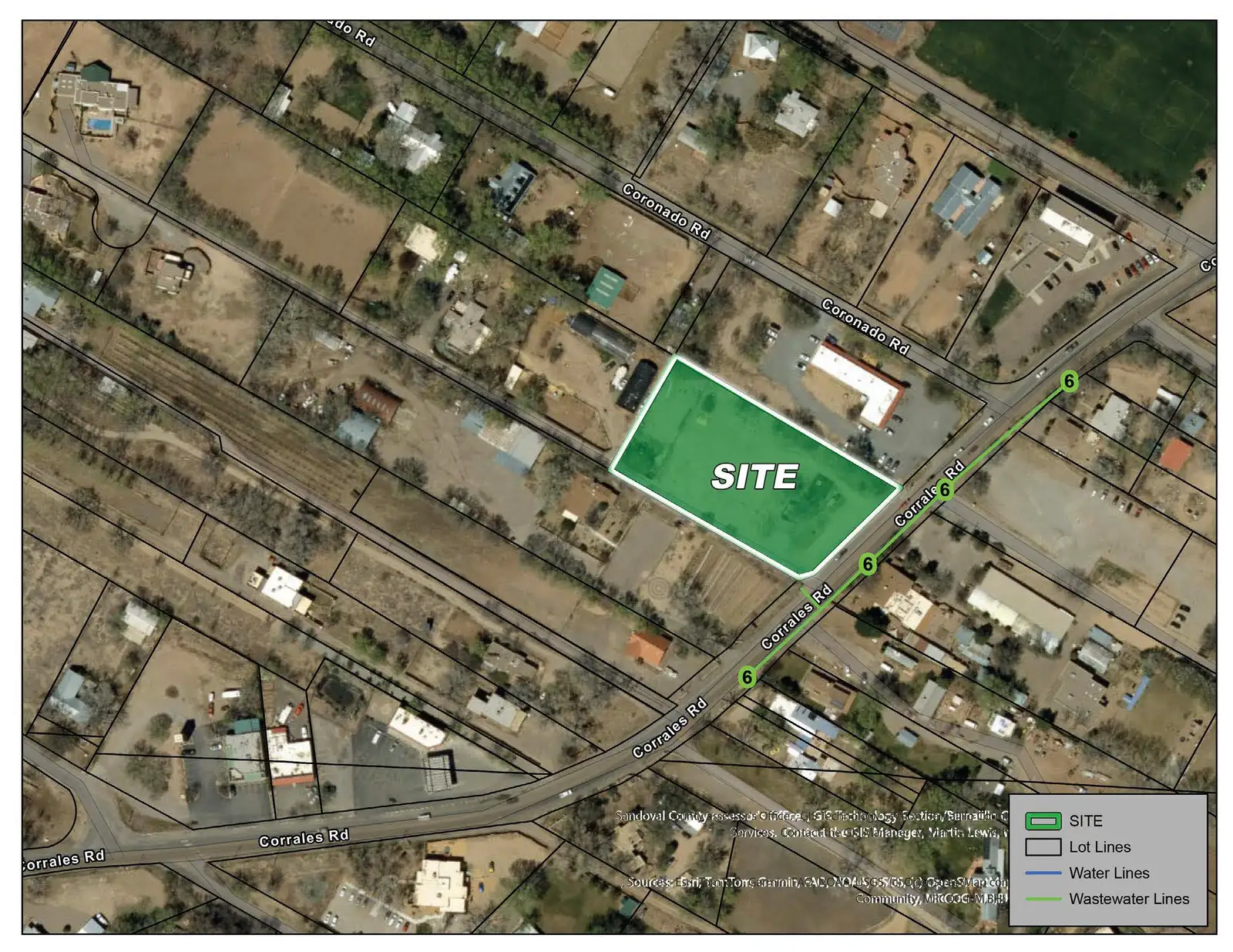 Corrales rd Land development opportunity! image 6