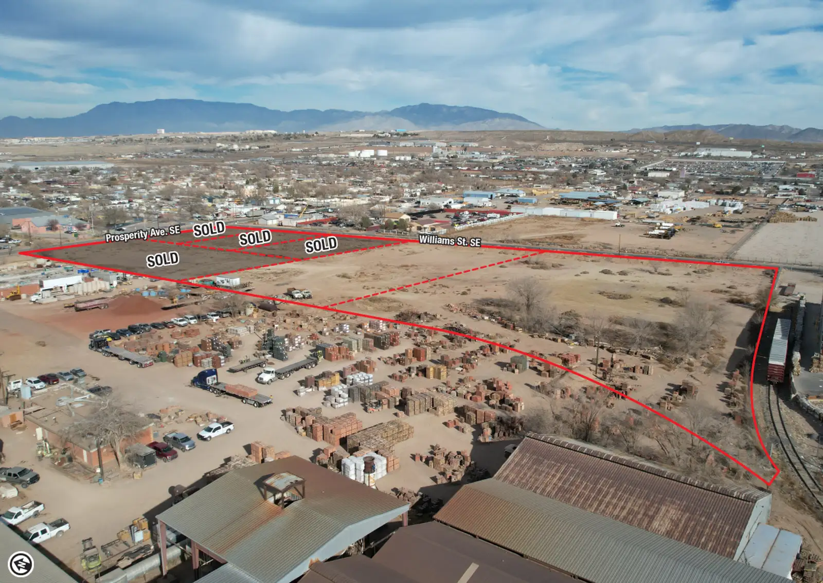 4545 Williams St. SE (Lot A-3-A) - M-2 Land for Sale image 3
