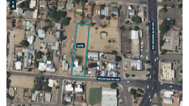 MultiFamily / Townhouse Development Opportunity - 2307 Mountain Rd NW listing image