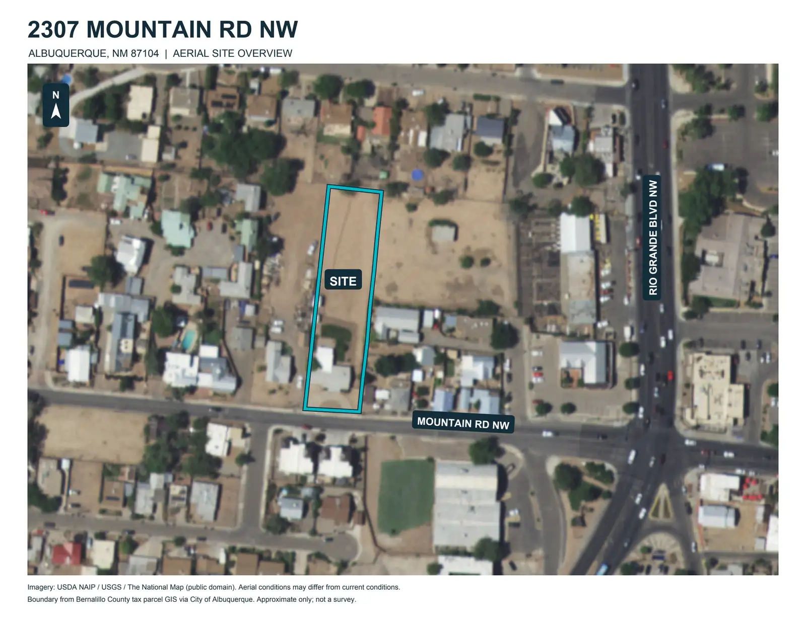 MultiFamily / Townhouse Development Opportunity - 2307 Mountain Rd NW image 1
