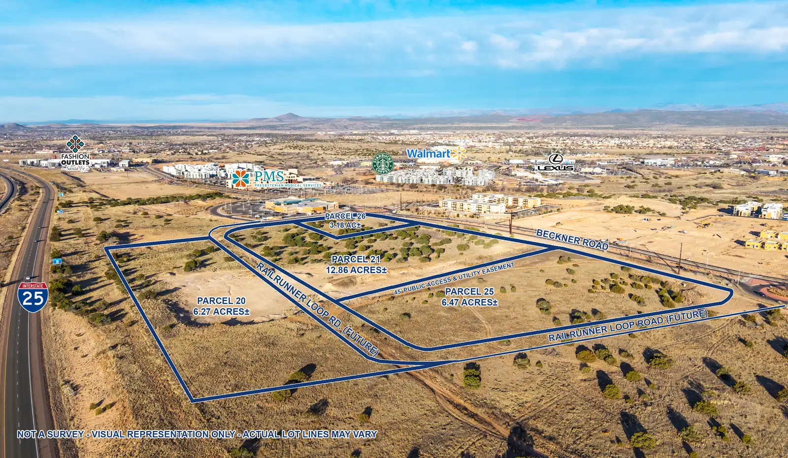 5091 Rail Runner Rd (Parcel 20) image 1