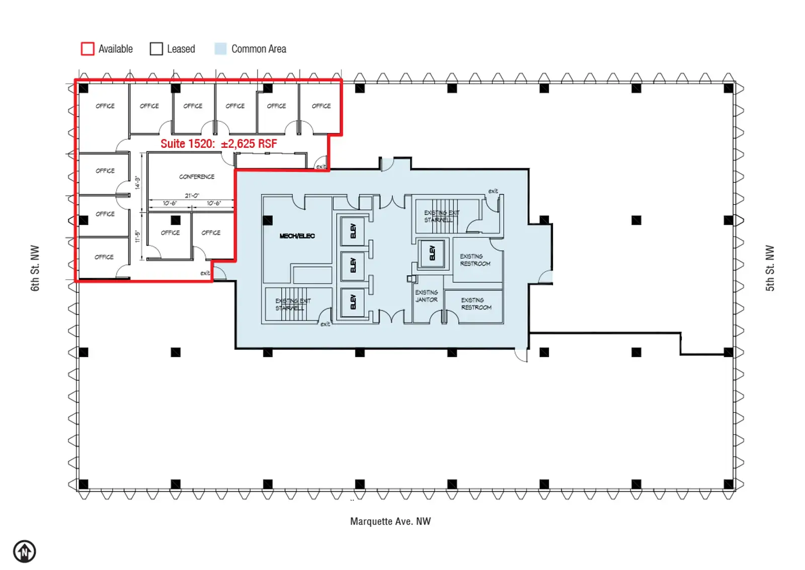Office Space For Lease image 18