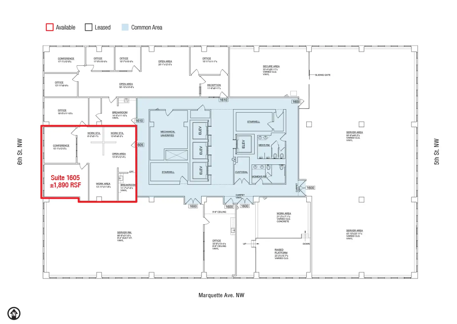 Office Space For Lease image 19