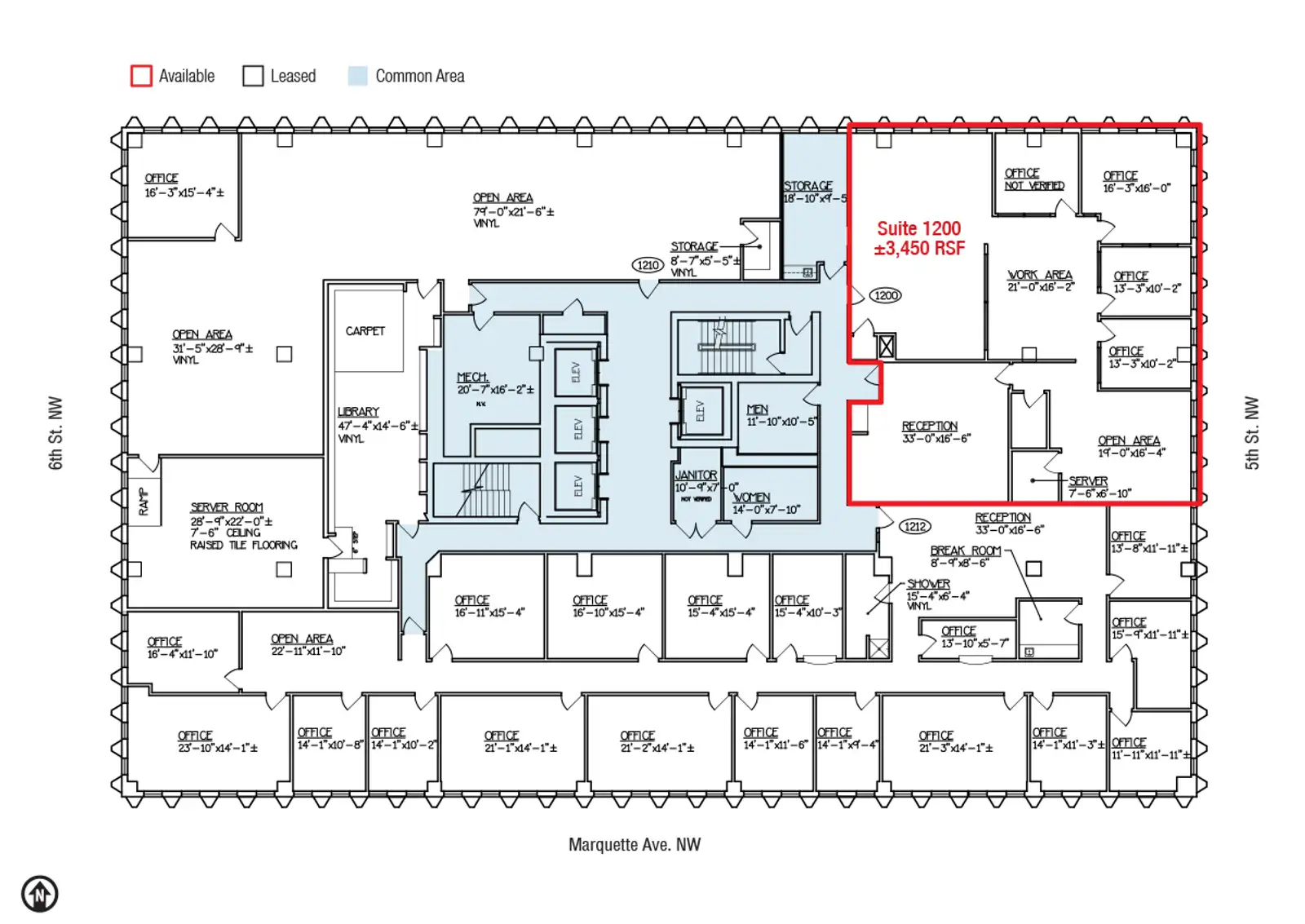 Office Space For Lease image 16