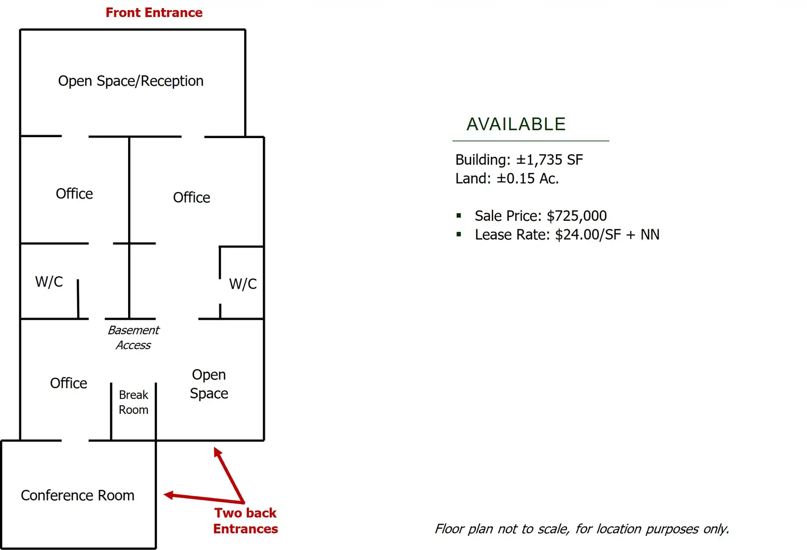 Stand-alone Office in Downtown image 4
