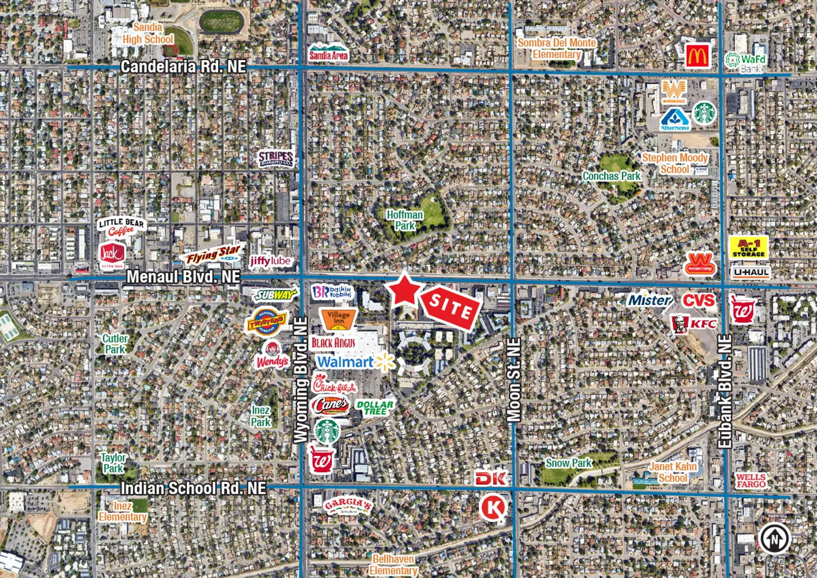 Retail/Office Along Menaul Corridor image 7