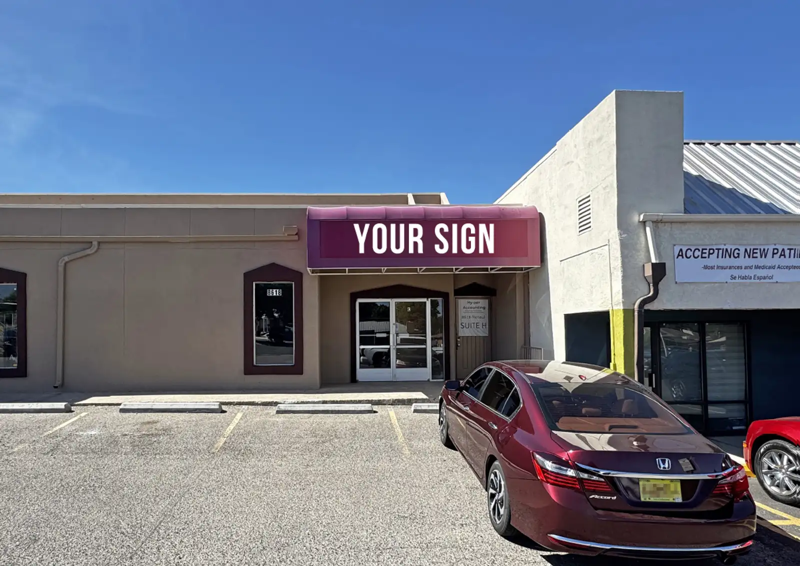 Retail/Office Along Menaul Corridor image 4