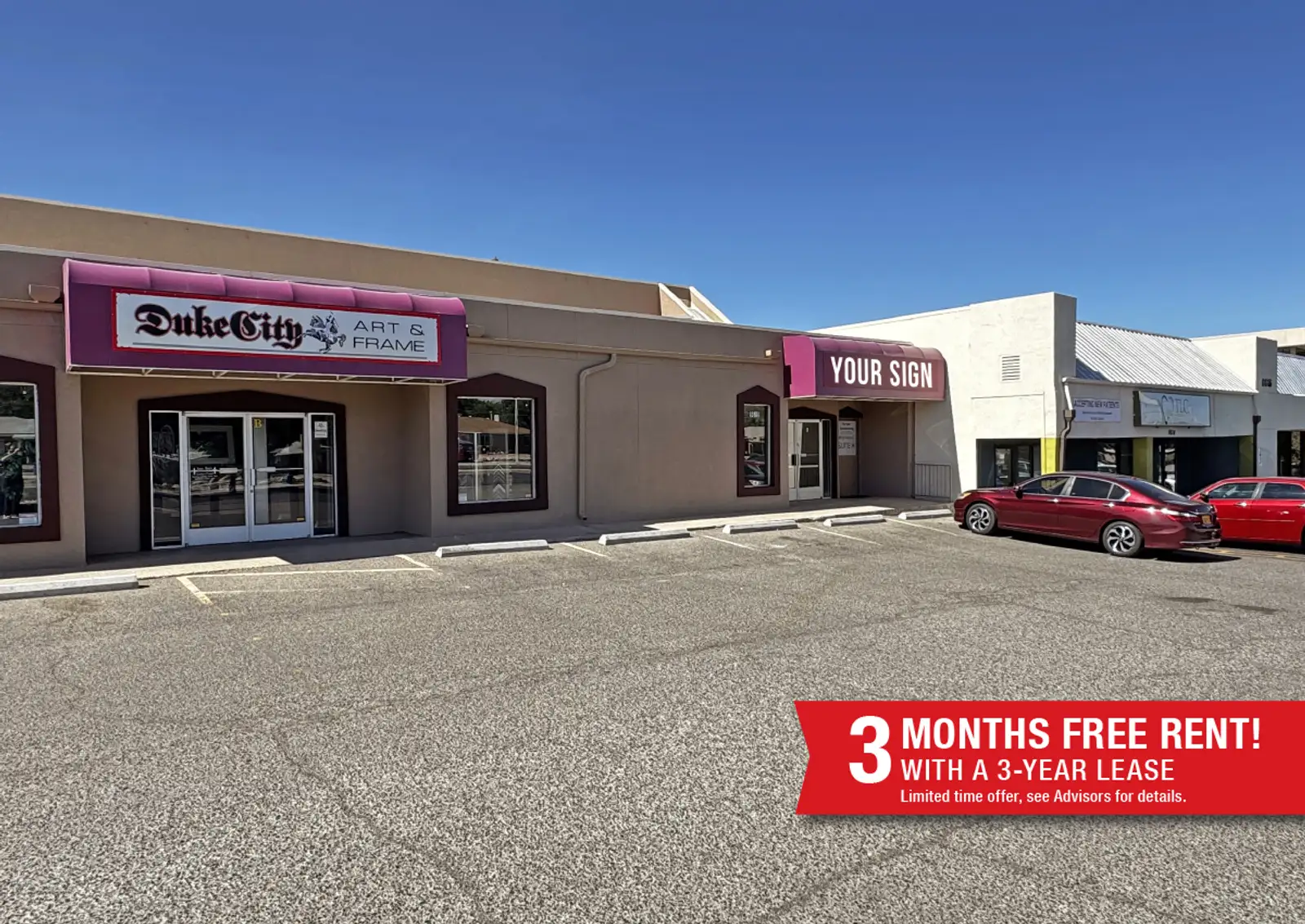 Retail/Office Along Menaul Corridor image 1