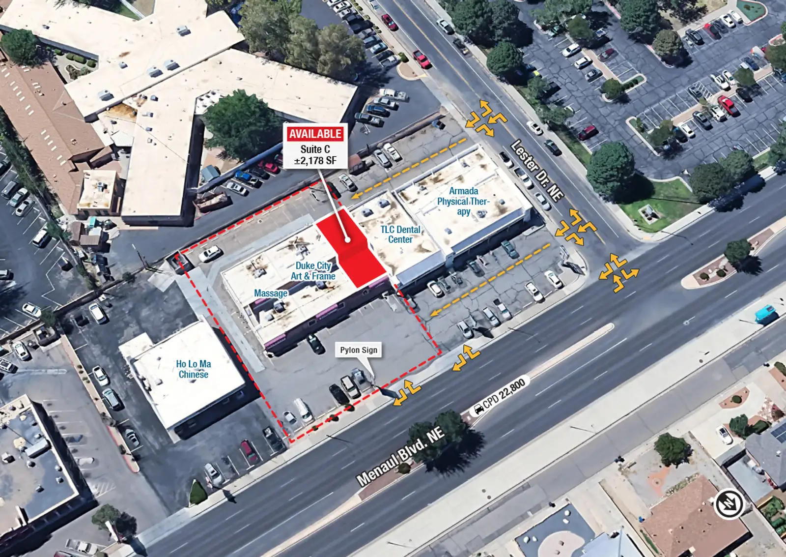 Retail/Office Along Menaul Corridor image 2