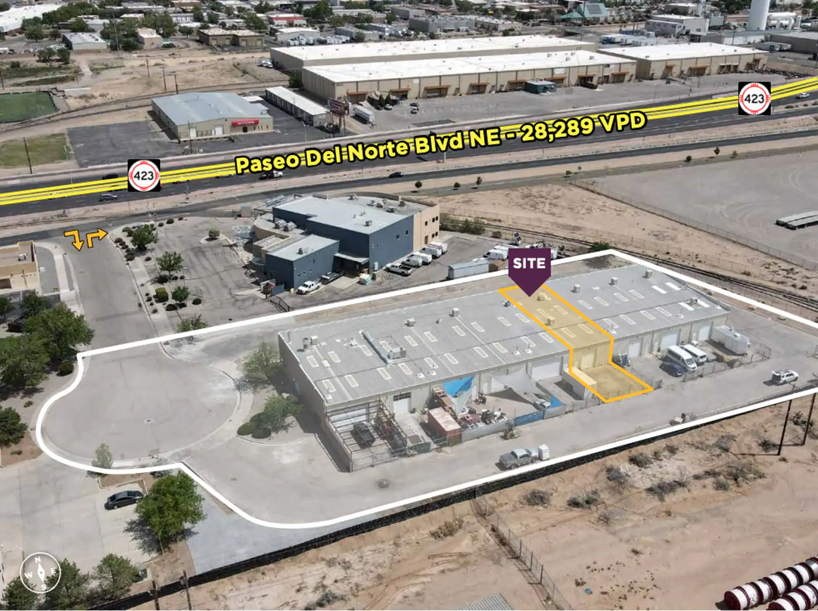 NORTH 125 OFFICE INDUSTRIAL W/ YARD image 32