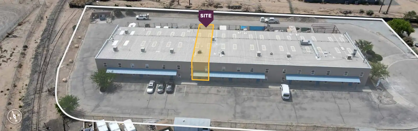 NORTH 125 OFFICE INDUSTRIAL W/ YARD image 33