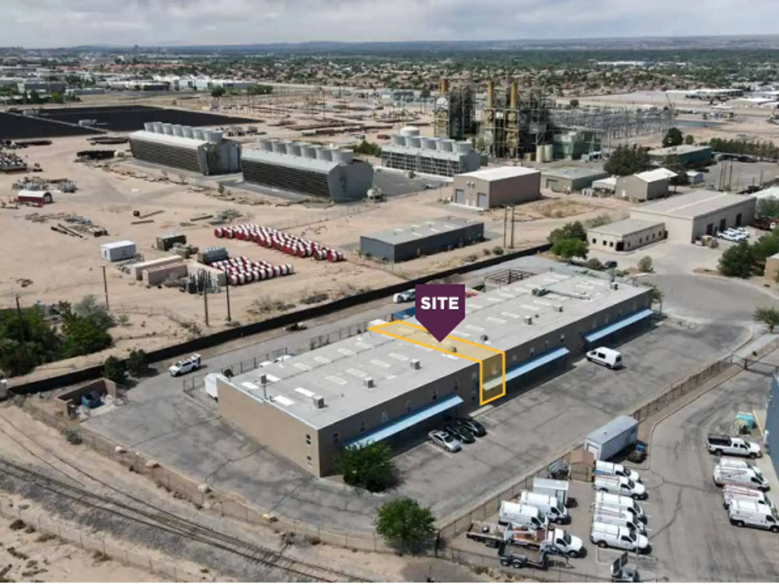 NORTH 125 OFFICE INDUSTRIAL W/ YARD image 30
