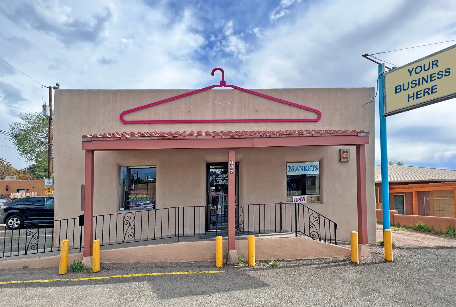 647 Cerrillos Rd, Santa Fe, NM 87505