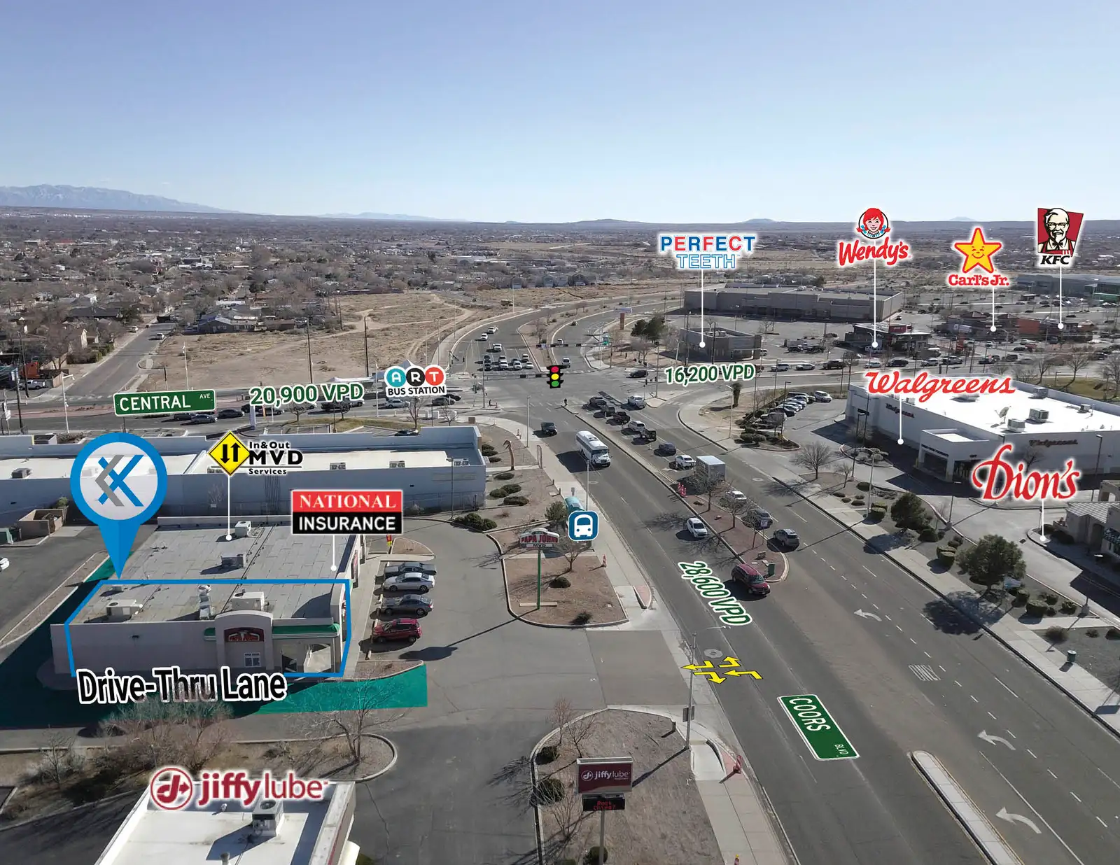 2nd Generation End Cap DriveThru Associate