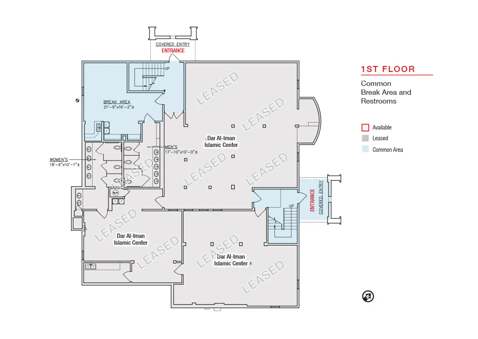 Renovated & Affordable NE Heights Office Suites | NEW HVAC image 12