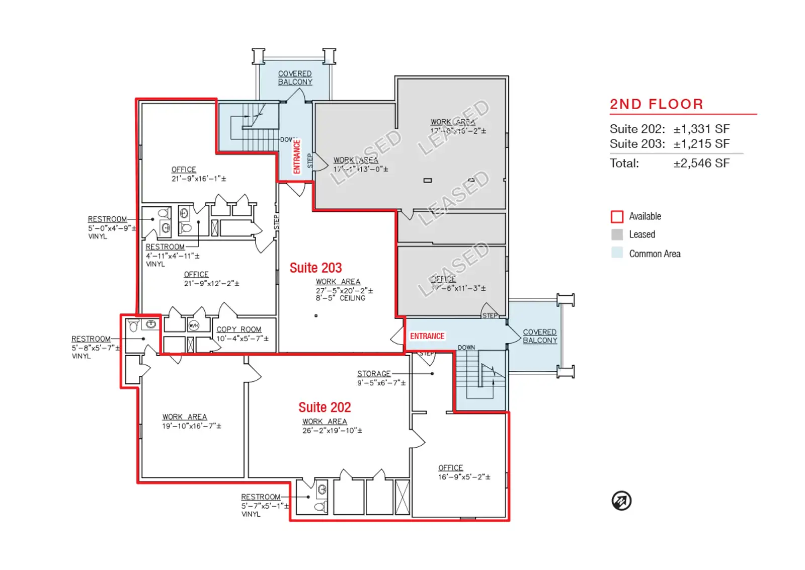 Renovated & Affordable NE Heights Office Suites | NEW HVAC image 3