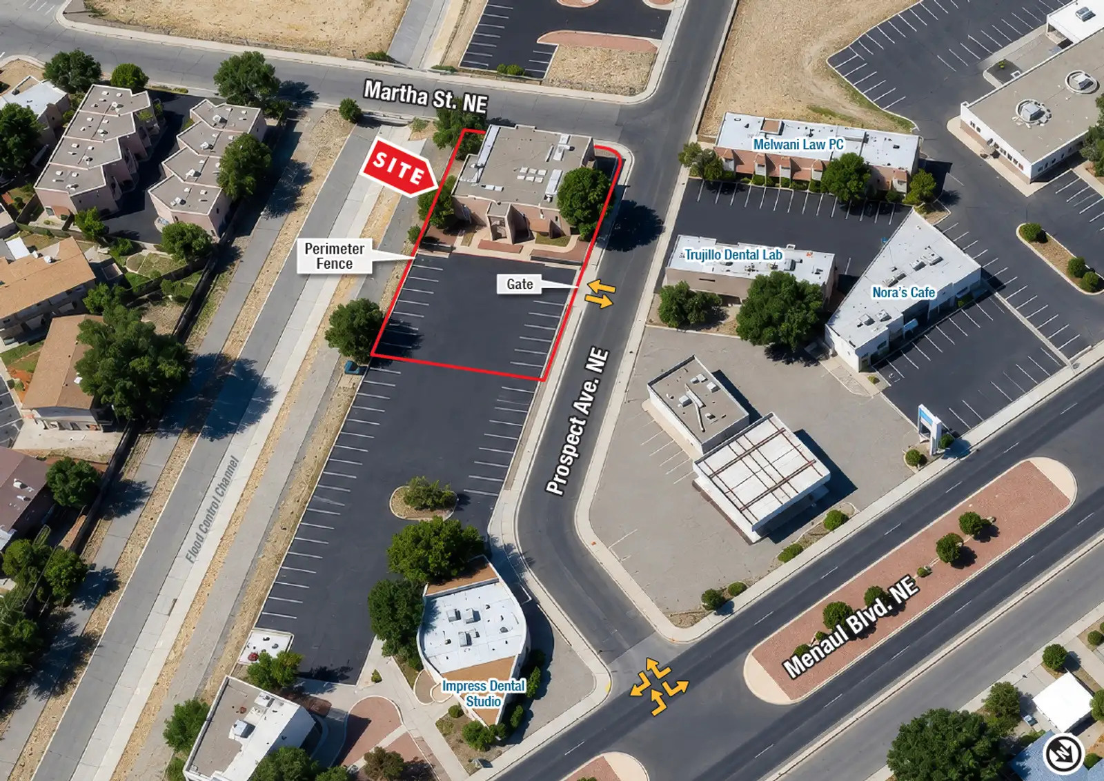 Renovated & Affordable NE Heights Office Suites | NEW HVAC image 1