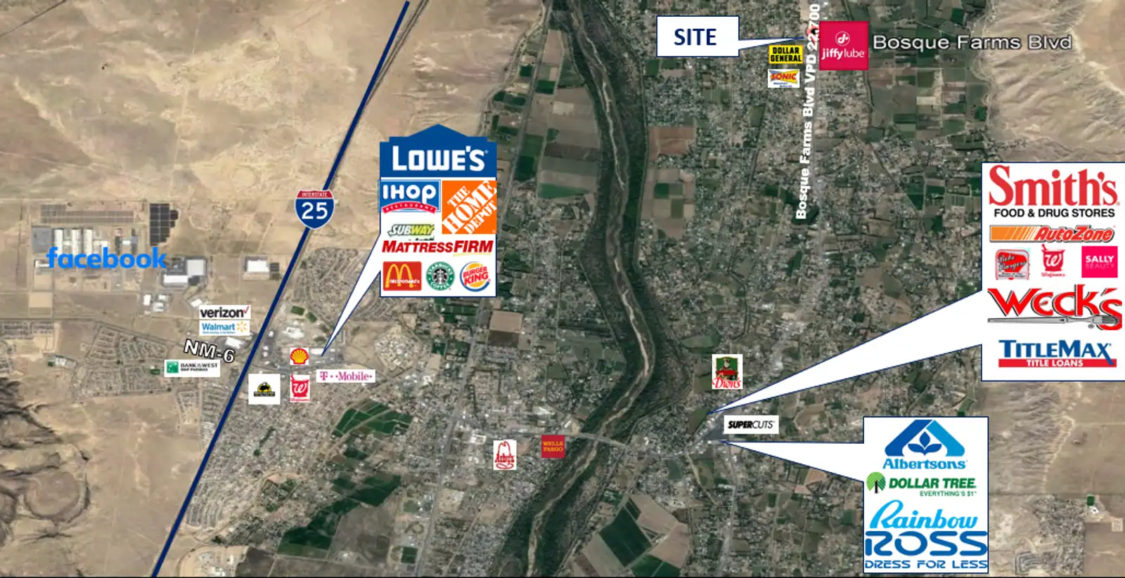 1165 Bosque Farms Blvd $8 SF image 3