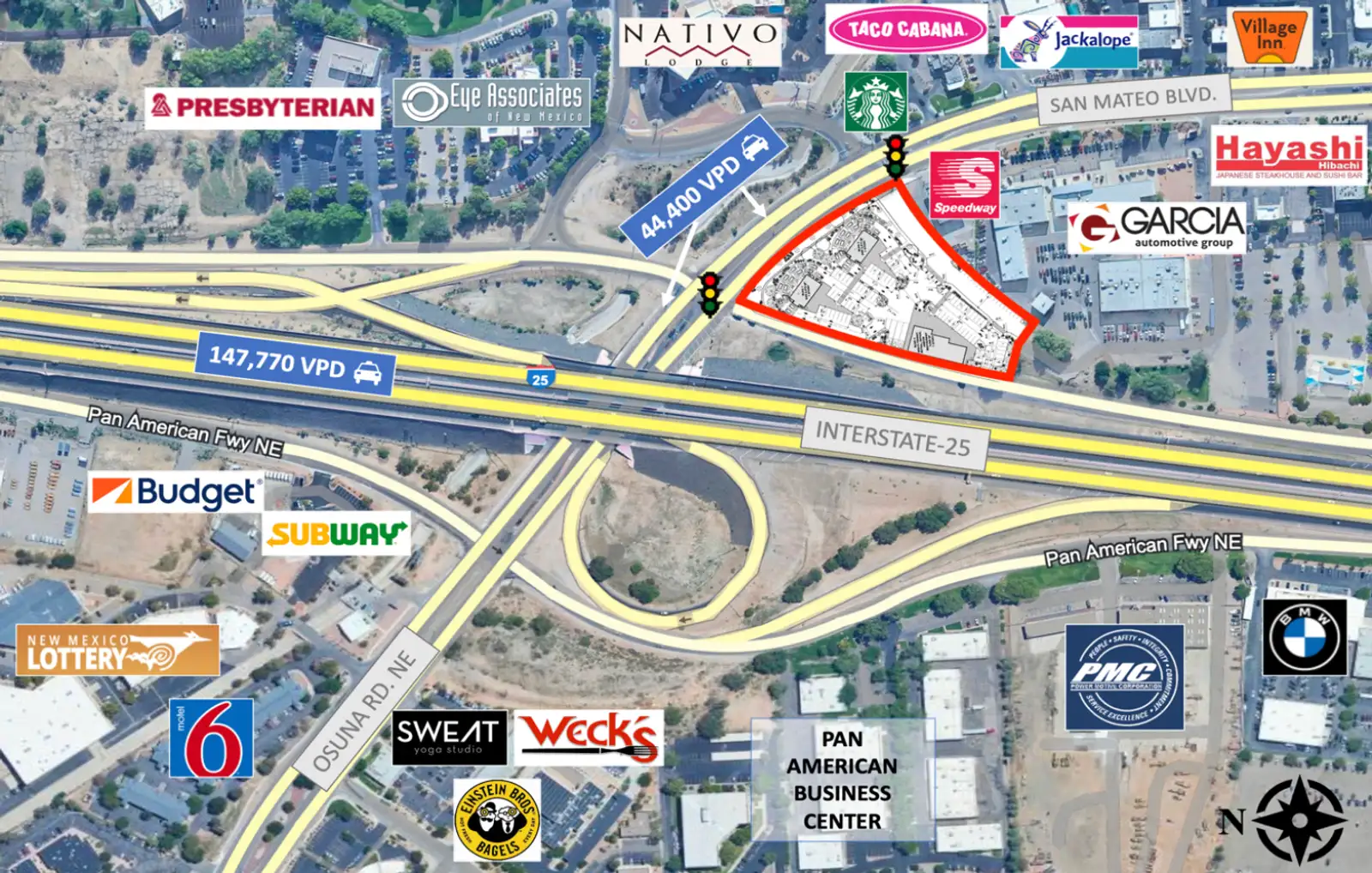 PREMIER I-25 INTERCHANGE PAD SITES FOR GROUND LEASE image 5