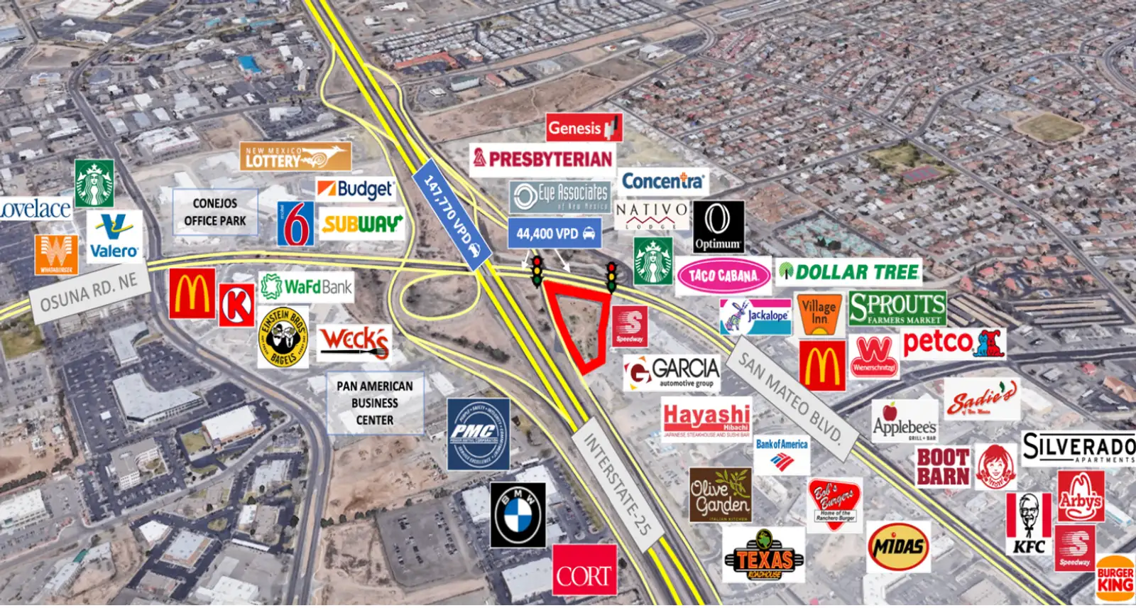 PREMIER I-25 INTERCHANGE PAD SITES FOR GROUND LEASE image 2