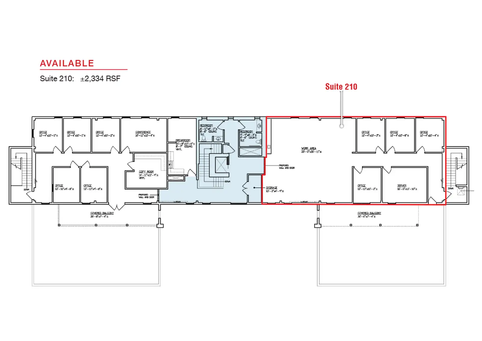 Far NE Heights Professional Office Space image 9